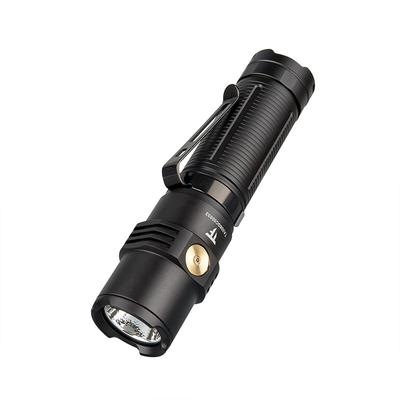Trustfire EDC Магнитный Военный 3300 362М IP68 Пылезащищенный и Ручной Фонарь с Магнитным 1м Падение Уровень Заряда Батареи Черный Клип Идеально для Мощной Ночи