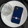 M-Martini Racing Чехол с горизонтальной полосой, матовый, защитный, для iPhone 16 15 14 13 12 11 Pro Max X XS MAX