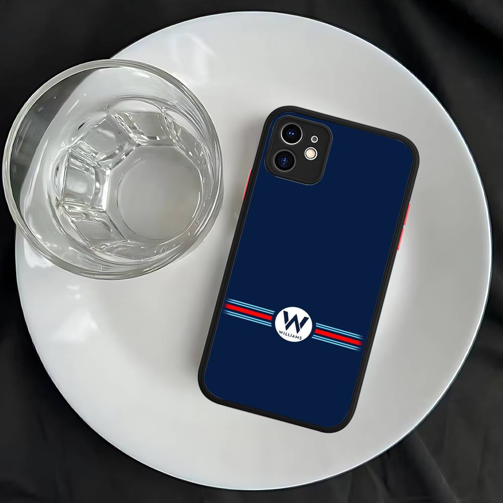 M-Martini Racing Чехол с горизонтальной полосой, матовый, защитный, для iPhone 16 15 14 13 12 11 Pro Max X XS MAX