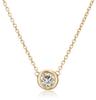 ESTELLE Limited Diamond K18 Yellow Gold Necklace [ESTELLE] [WEB Product] (0.25ct) 0344-1668-0013-0000