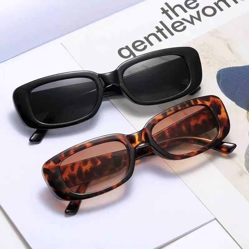 Солнцезащитные очки женские ретро квадратная оправа солнцезащитные очки для отдыха на природе очки для девочек оправа водительские очки автомобильные аксессуары