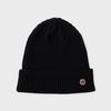 LINE FRIENDS Made by Brown Knit Beanie Black