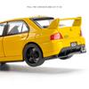 1/32 Mitsubishi Lancer EVO IX литая модель игрушечная коллекционная игрушка со звуком и светом