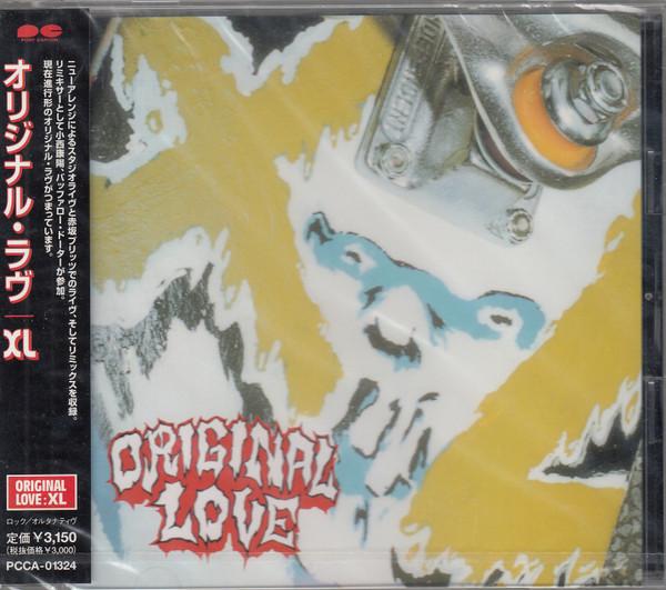 CD ORIGINAL LOVE - XL PCCA01324PROMO Pony Canyon 1999 Япония ОбиЯпонский Поп/Рок Б/У
