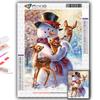 5D Diy Diamond Painting Christmas Tree Santa Snowman Cross Stitch Full Diamond Embroidery Mosaic
