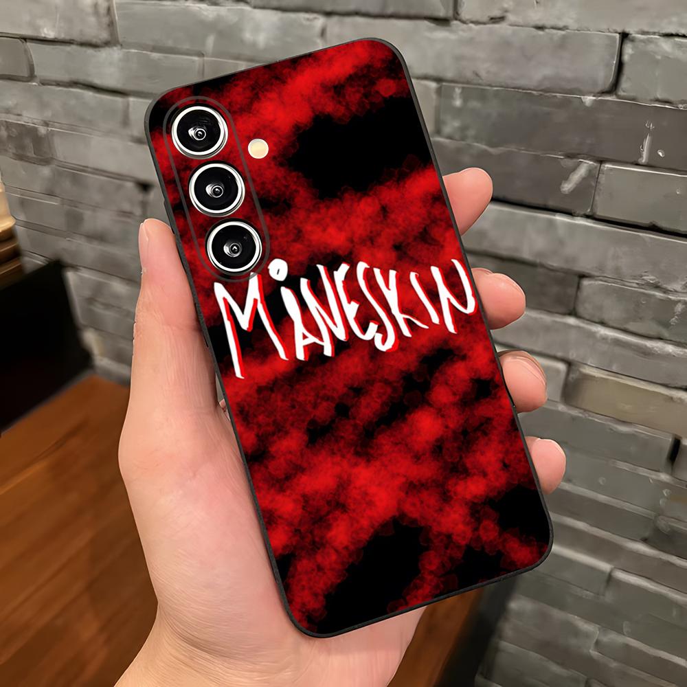 Чехол для телефона M-Maneskin для Samsung A25 A13 A33 5G A54 A36 A35 A56 A52 A14, противоударный, мягкий