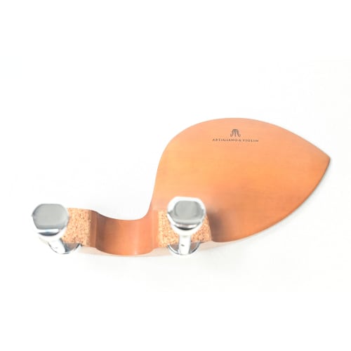 ARTIGIANO&VIOLIN Violin Chin Rest Boxwood (Hill Clamp, Guarneri Style)