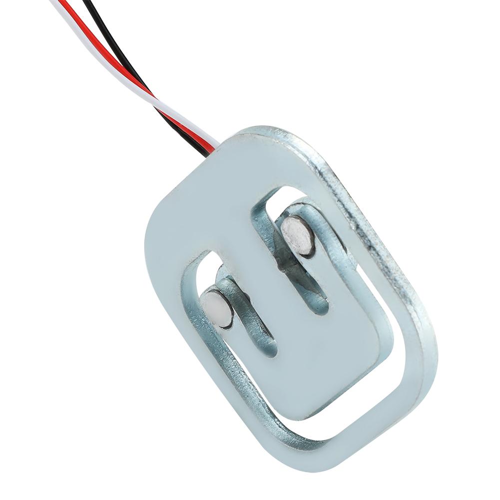 4 шт. 50 кг 110 фунтов полумостовой датчик веса 3 провода тензодатчик электрического сопротивления тензодатчик