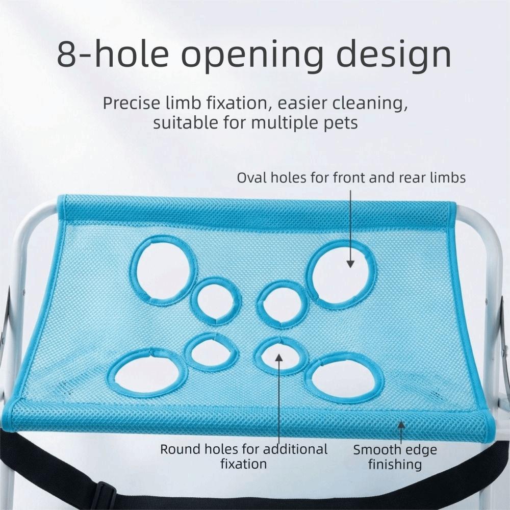 Anti-Scratch Cat Washing Hammock Anti-Bite Small Dog Grooming Tool Pet Grooming Table Pet Care