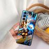 Чехол для телефона Samsung Galaxy S20 S21 FE S10 S9 S8 S22 Plus Ultra S10e Lite Чехол DragonBall Son Goku Anime Черный ТПУ Мягкий чехол