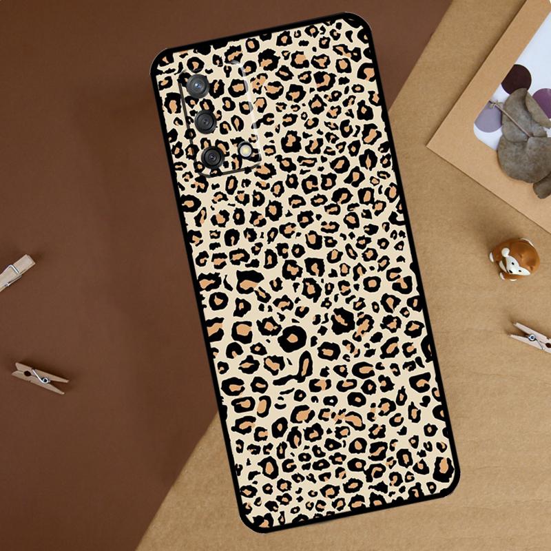 Tiger leopard print panther For Oppo A80 A60 A40 A74 A94 A54 A18 A38 A58 A78 A98 A16 A76 A96 A15 A57S A17 A77 Phone Case