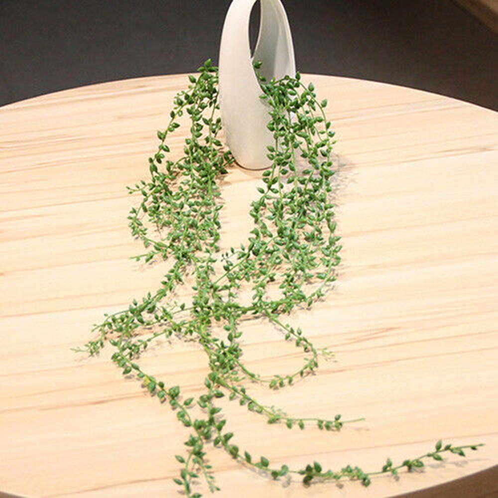 Hanging Plant Lover Tears Faux Succulent Plant Artificial Flower Decoration Artificial Succulents