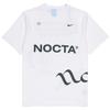 Nike X Drake Nocta Series с буквенным принтом, повседневная спортивная футболка с короткими рукавами, мужские топы DM1727-100