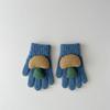 1 Pair Separated Finger Winter Gloves Breathable Toddler Gloves Cute Kids Gloves  Outdoor Play