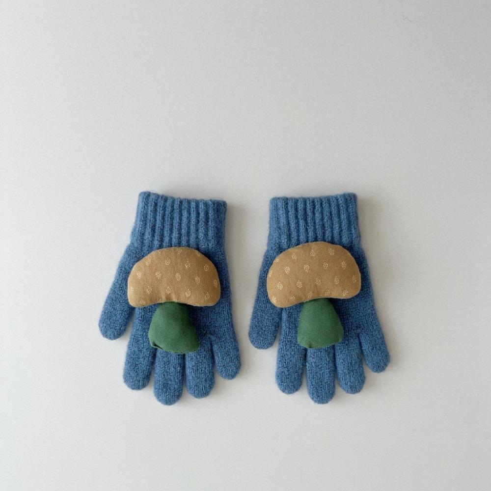 1 Pair Separated Finger Winter Gloves Breathable Toddler Gloves Cute Kids Gloves Outdoor Play
