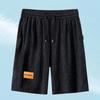 Большие размеры 4XL-10XL, летние черные шорты большого размера, мужская одежда, повседневные шорты с эластичной резинкой на талии