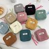 Women Mini Makeup Coin Money Wallet Pouch Bags Organizer Kawaii Travel Small Cosmetic Lipstick Earphone Storage Bag Purse