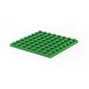 20 шт. Детали MOC 41539 42534 Пластина 8 x 8 Совместимые Кирпичики DIY Сборка Строительные Блоки Частицы Детская Головоломка Мозговая Игра Подарок