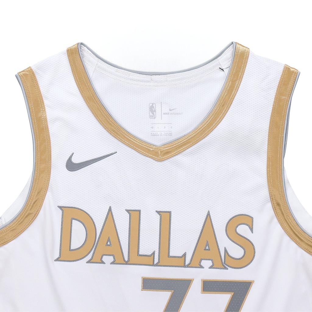Nike Basketball Jersey AU Player Edition 20 21 Season, Mavericks, Luka Doncic Size 77 Men's White CN1592-104