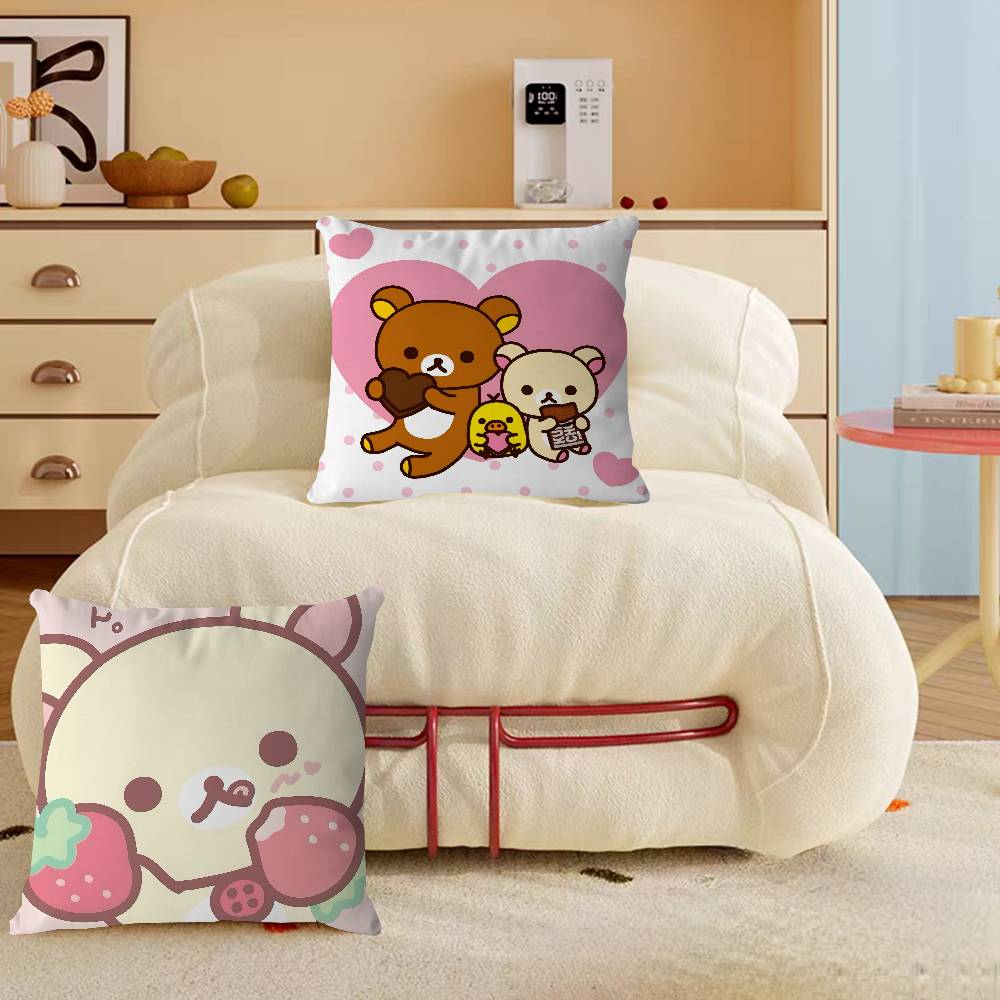 Наволочка Rilakkuma Дюймы Фермерский Декор Домашние Наволочки Для Дивана Украшения