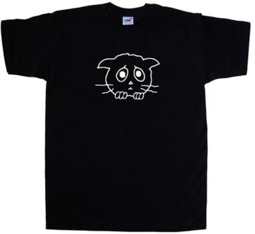 Sad Cat T-Shirt
