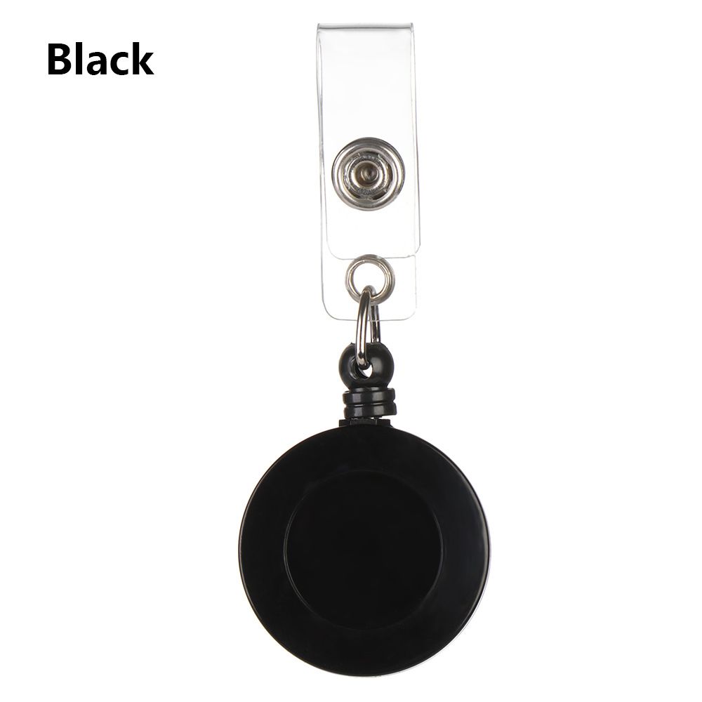 1pc High Quality Retractable Anti-Lost Clip Key Ring Lanyards Badge Holder Nurse ID Name Card