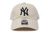 47 Brand Cap CLEAN UP NEW YORK YANKEES Yankees (Natural) Free Size