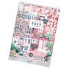 2025 Travel Checklist Calendar Twin-Coil Binding 2025 Monthly Calendar Planner 12 Month from January 2025-December 2025