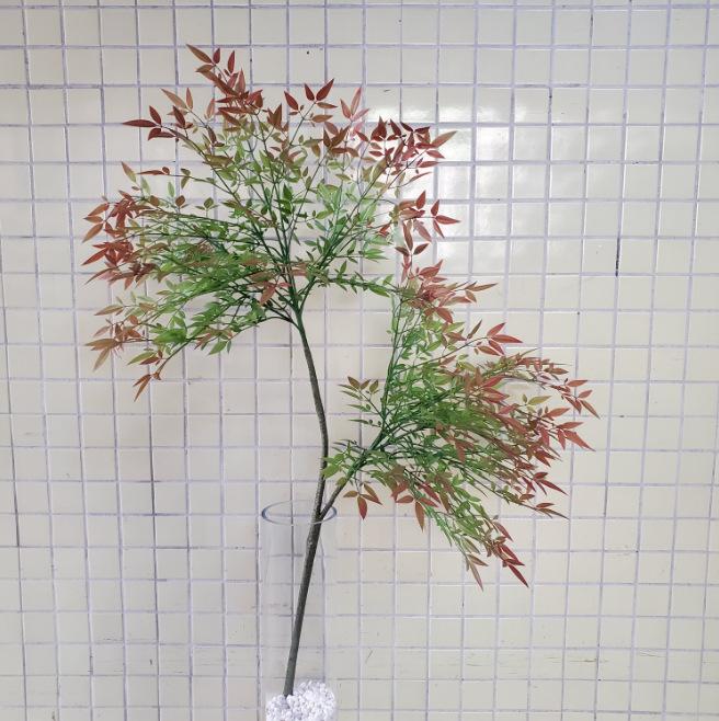 Large Nandina Branch - New Chinese Home & Hotel Decor for Weddings and Model Rooms
