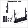 26cm Bleach Mini Tensa Zangetsu Sword Keychain for Fans Anime Peripherals Kurosaki Ichigo Metal Mask Pendant Keychain Gifts