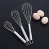 (8/10/12 Inches)  Stainless Steel Egg Beater Hand Whisk Mixer Kitchen Tools
