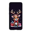 Phone Case for Samsung Galaxy S25 S24 S23 iPhone 16 15 Xiaomi Redmi Note 14 13 12 16E 11 Pro Max OPPO Moto Huawei Tree Decoration Merry Christmas Deer