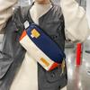 Дорожная сумка для пары контрастного цвета, поясная сумка, маленькая квадратная сумка через плечо