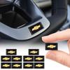 5/10 шт. Наклейки 3D с логотипом автомобиля из углеродного волокна на руль для Chevrolet Captiva Trax Aveo Colorado Cruze Spark Malibu