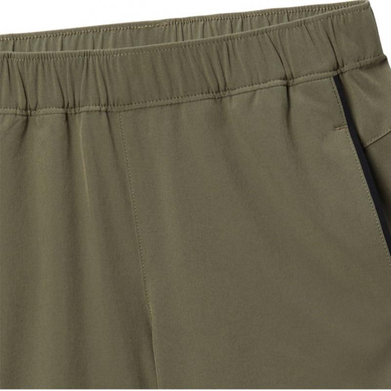 Columbia Детские спортивные шорты цвета хаки