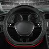 Anti Slip Silicone Steering Wheel Covers 38cm Universal Car Steering Wheel Cover Steering Wheel Decoration Non Slip Handle Cover