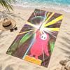 Fall guys Microfiber Beach Towel Quick Dry Sand Free Lightweight Beach Towels for Travel Swimming Camping