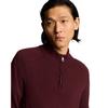 Lyle & Scott Mens Quarter Zip Saddle Sleeve Jumper