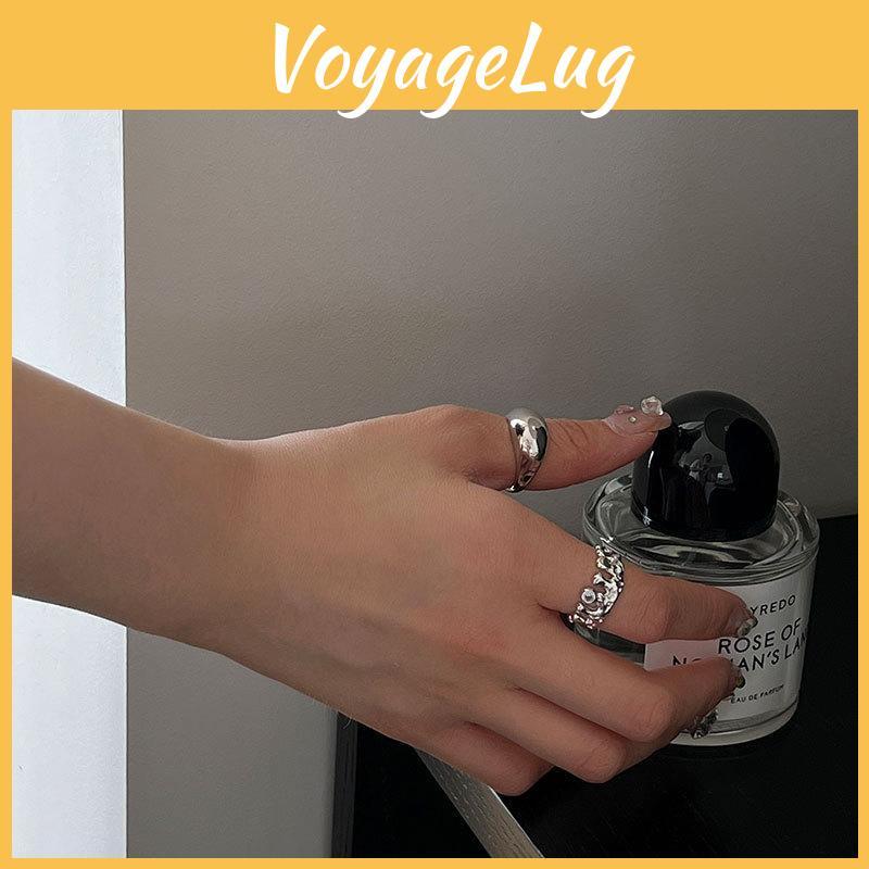 Потрясающее кольцо из стерлингового серебра S925 для женщин с уникальным дизайном из лунного камня и голубых бриллиантов