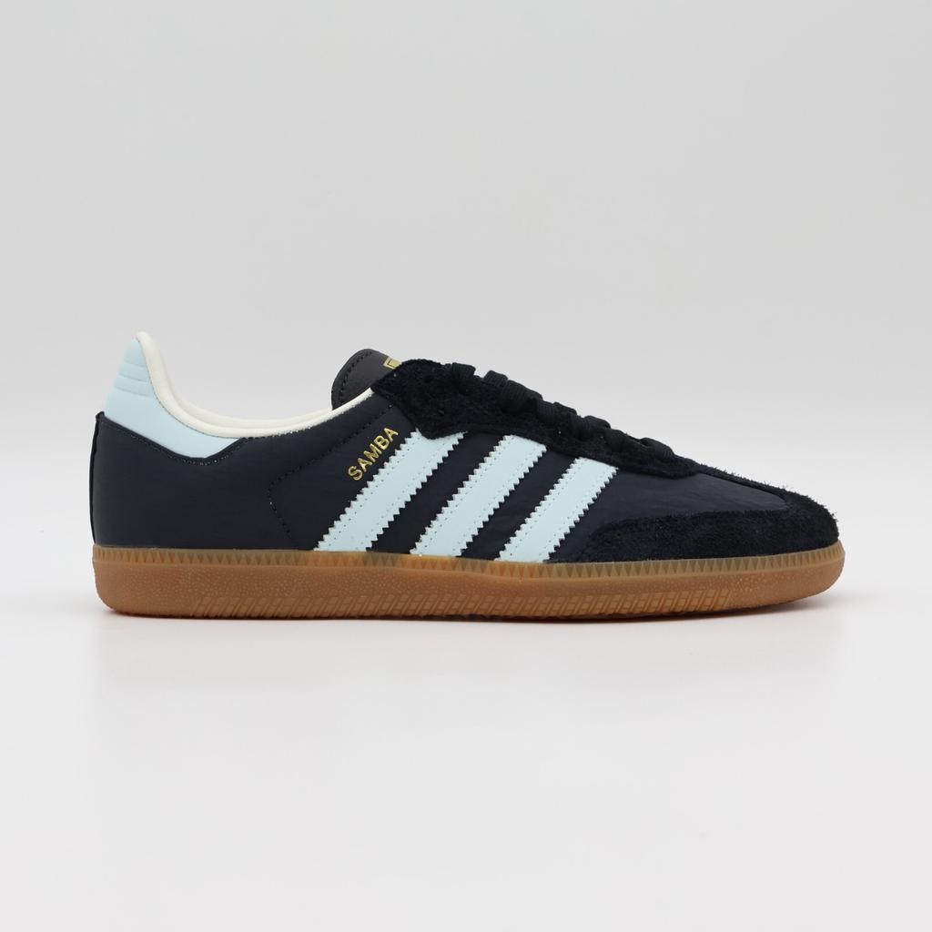ID0493 adidas Originals Samba OG Почти Синий (Женский)