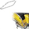 Motorcycle Side Box Trim Connecting Fairing Chrome Accent Decal