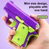 3D гравитационный пистолет 3D-печатная мини-модель пистолета 1911 Игрушки-антистресс для взрослых Игрушка для снятия стресса для детей Мальчиков Девочек Подарки на день рождения