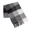 Aisi Yalan Yage 100% Wool Plaid Scarf