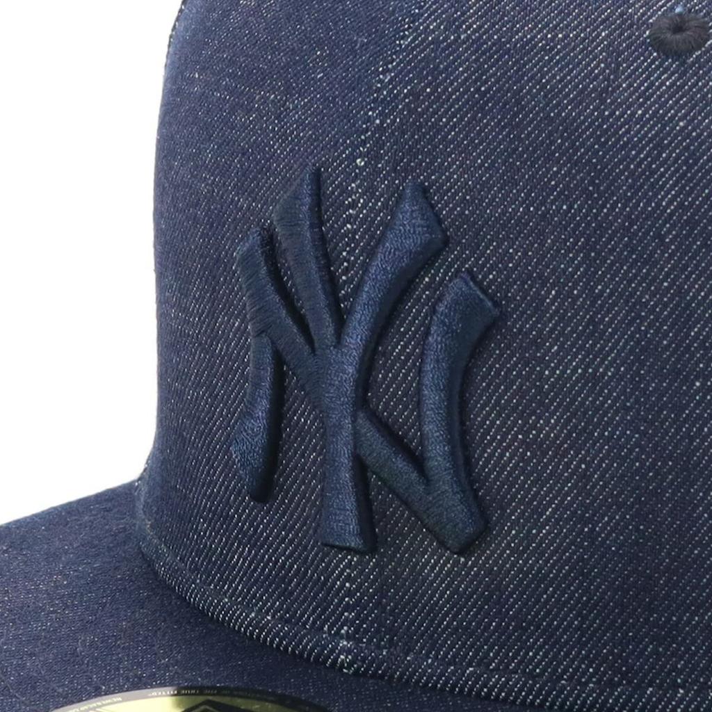 New Era Кепка New Era MLB New York Yankees NY Индиго Деним 7 5950 NEYYAN INDDEN MNVY 25J 1/2