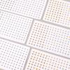 180pc/sheet Self-adhesive Lip Nails Sticker Fake Nose Ring Piercing Ear Stud Jewelry Body Belly Button Crystal Temporary Tattoos