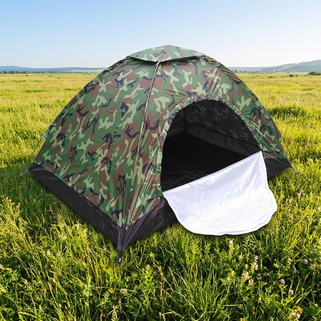Tent Single-Layer Shelter Portable for Hikers