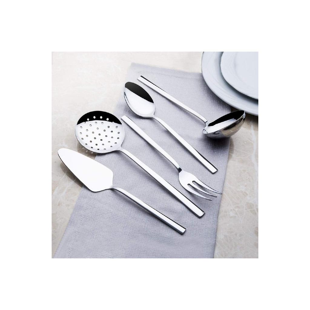 Std Dalyan Plain 5 Piece Serving Set Classic