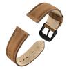 [Anbeer] ремешок для часов 22 мм кожаный ремешок для часов быстросъемный сменный ремешок пряжка из нержавеющей стали пряжка цвета почвы/черная
