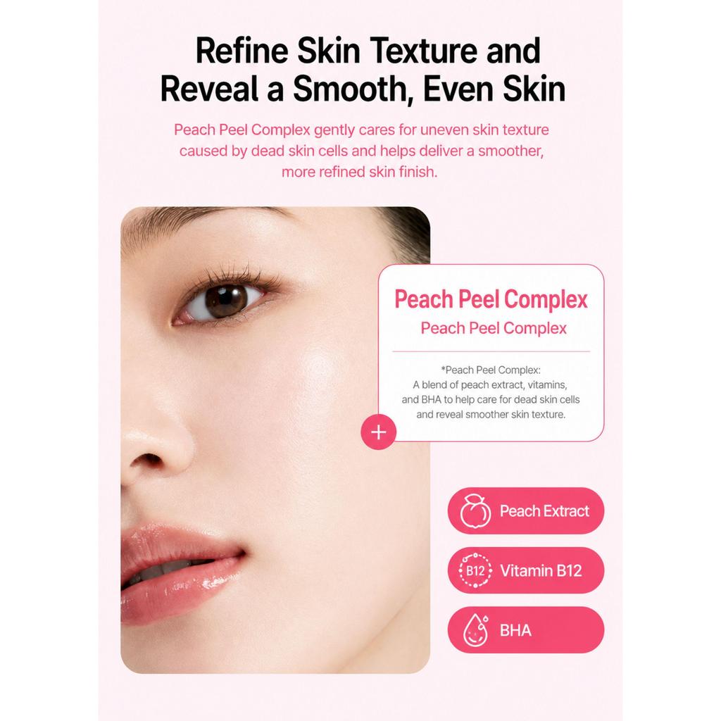 ANUA Collagen Sheet Mask Set 4 Sheets – 3 Types (Heartleaf / Peach / Rice)