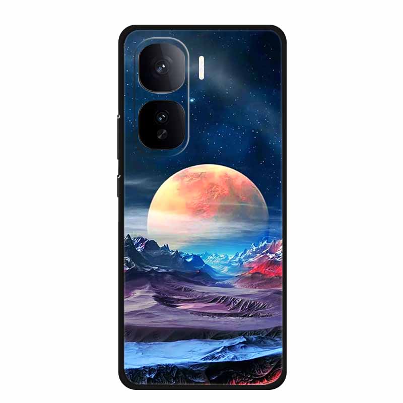 For vivo iQOO Neo 10 Case Neo10 Pro Cartoon Cute Silicone Soft Phone Cases For IQOO Neo 10 Pro Back Cover 6.78" Protective Shell